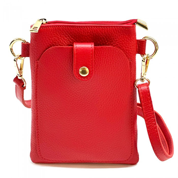 Emma - messenger red