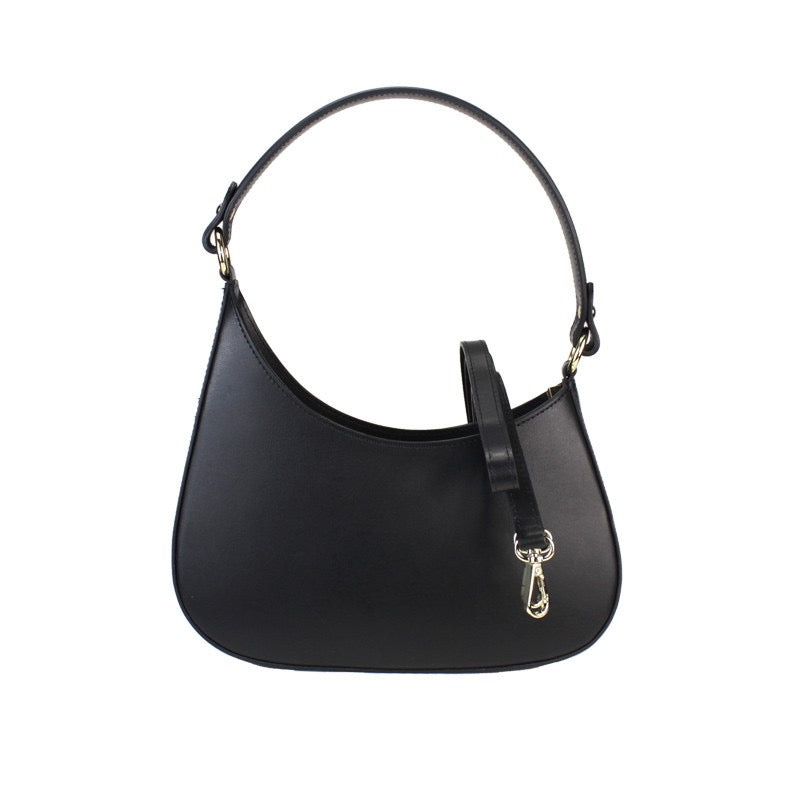 Lisa Small Shoulder Bag - Black
