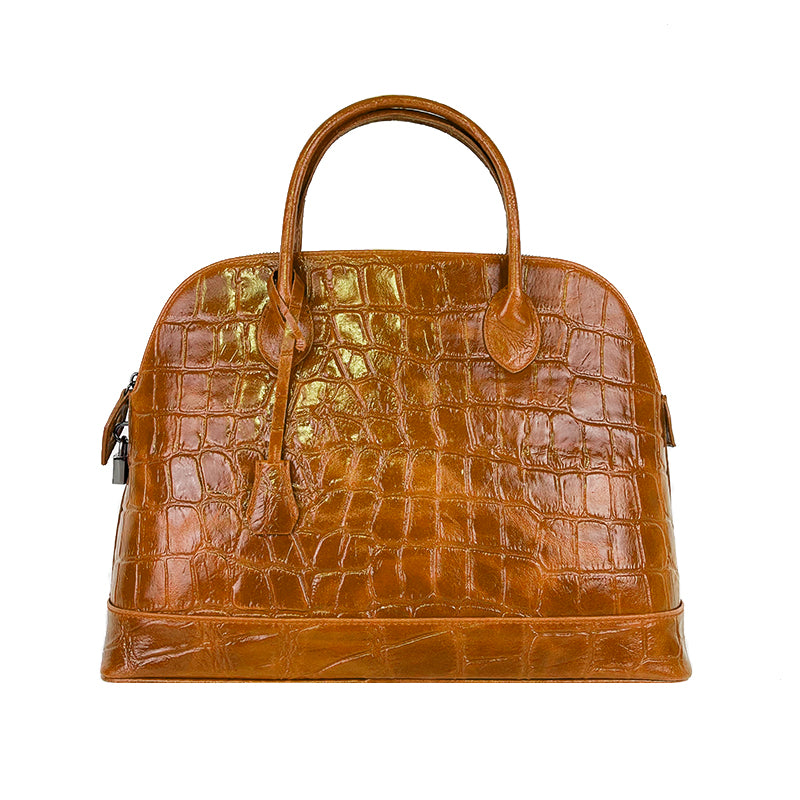 Joan large handbag cognac