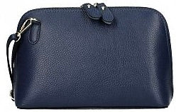 Rose handbag navy