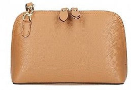 Rose handbag cognac