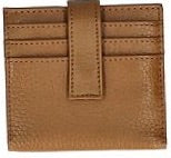 Perry wallet cognac