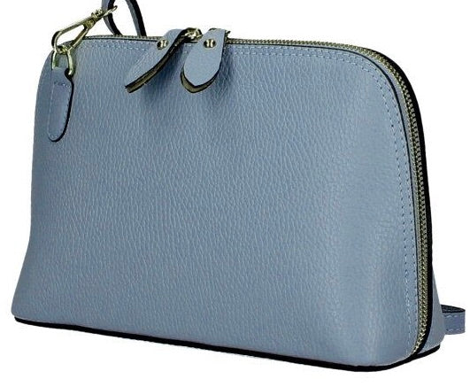 Rose handbag cerulean