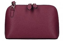 Rose handbag burgundy