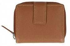 Carla wallet cognac