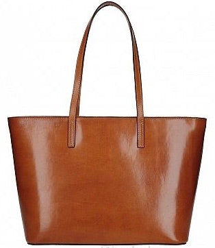 Sibi - cognac tote