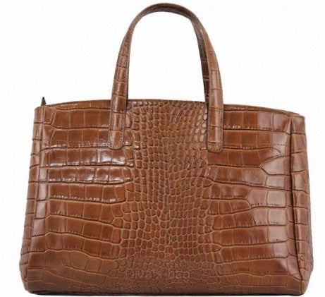 Natalie tote brown