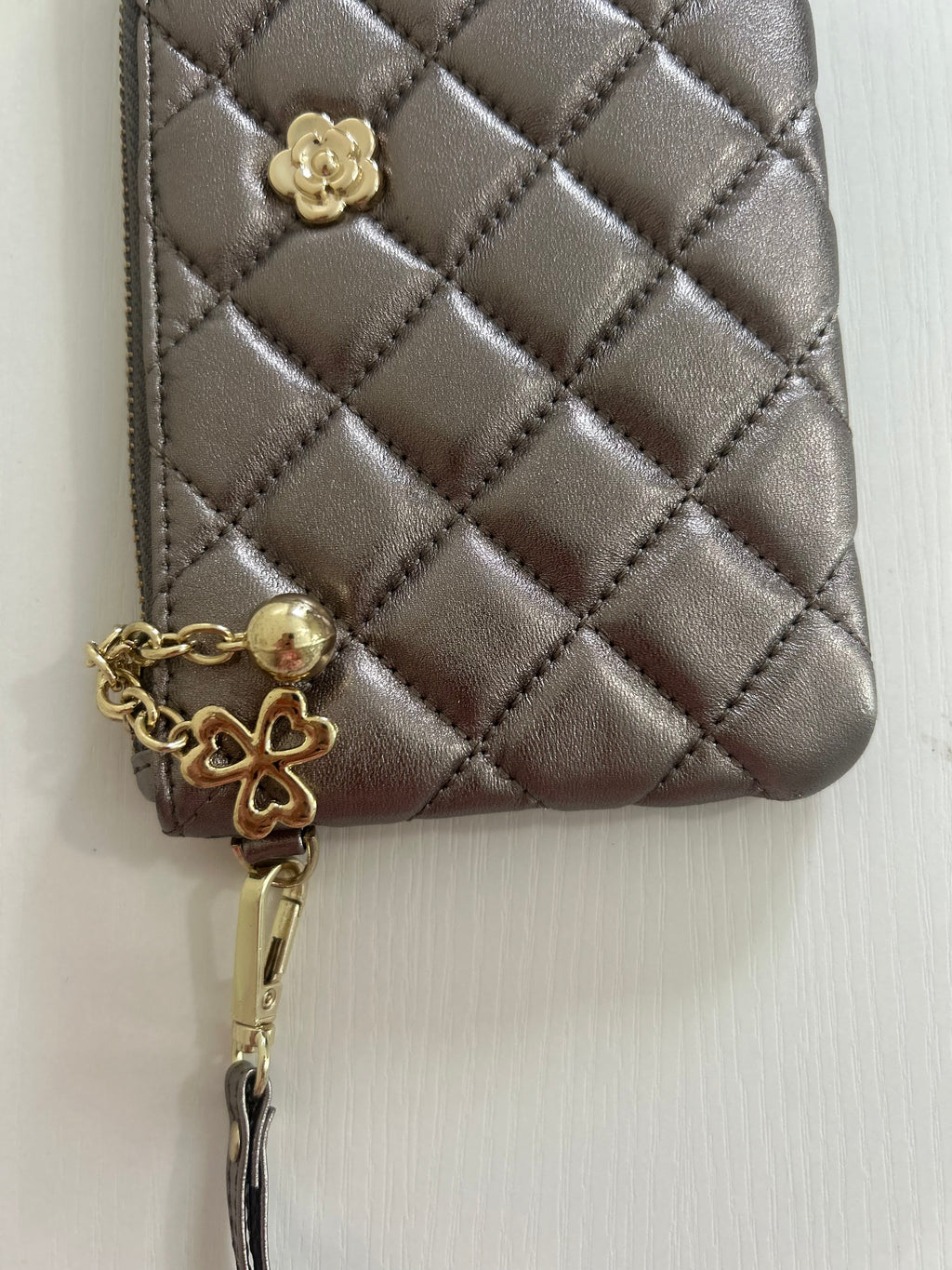 Patty Wristlet - Bronze by Grazia Bella