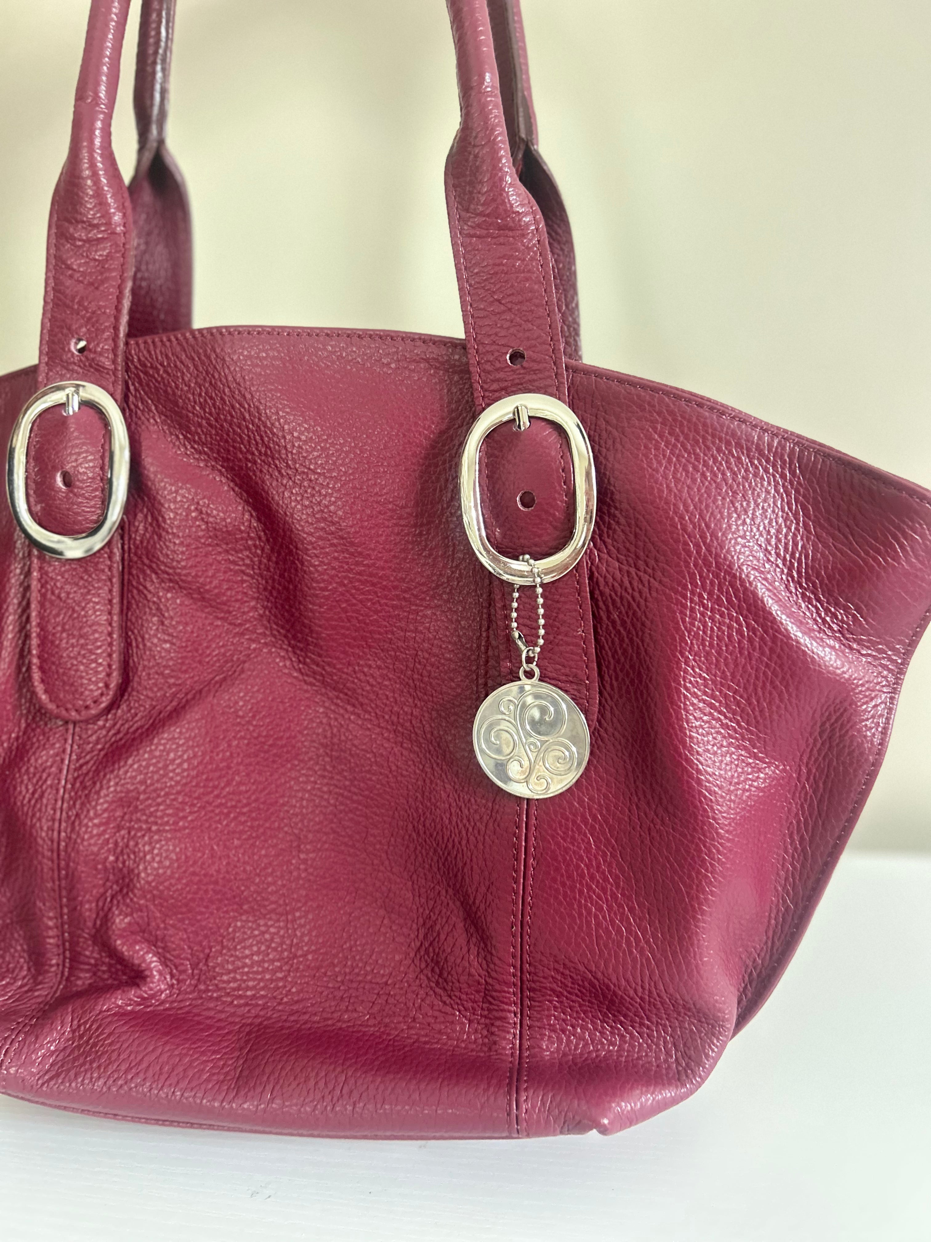 Terri - Tote Burgundy