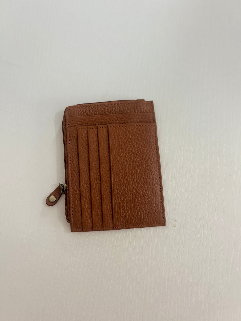 Grazia Bella Tracy Cardholder Wallet - Brown