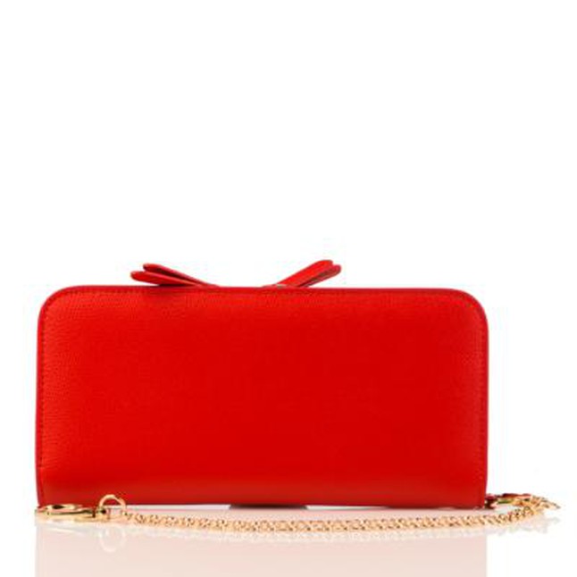 Bella Red Wallet